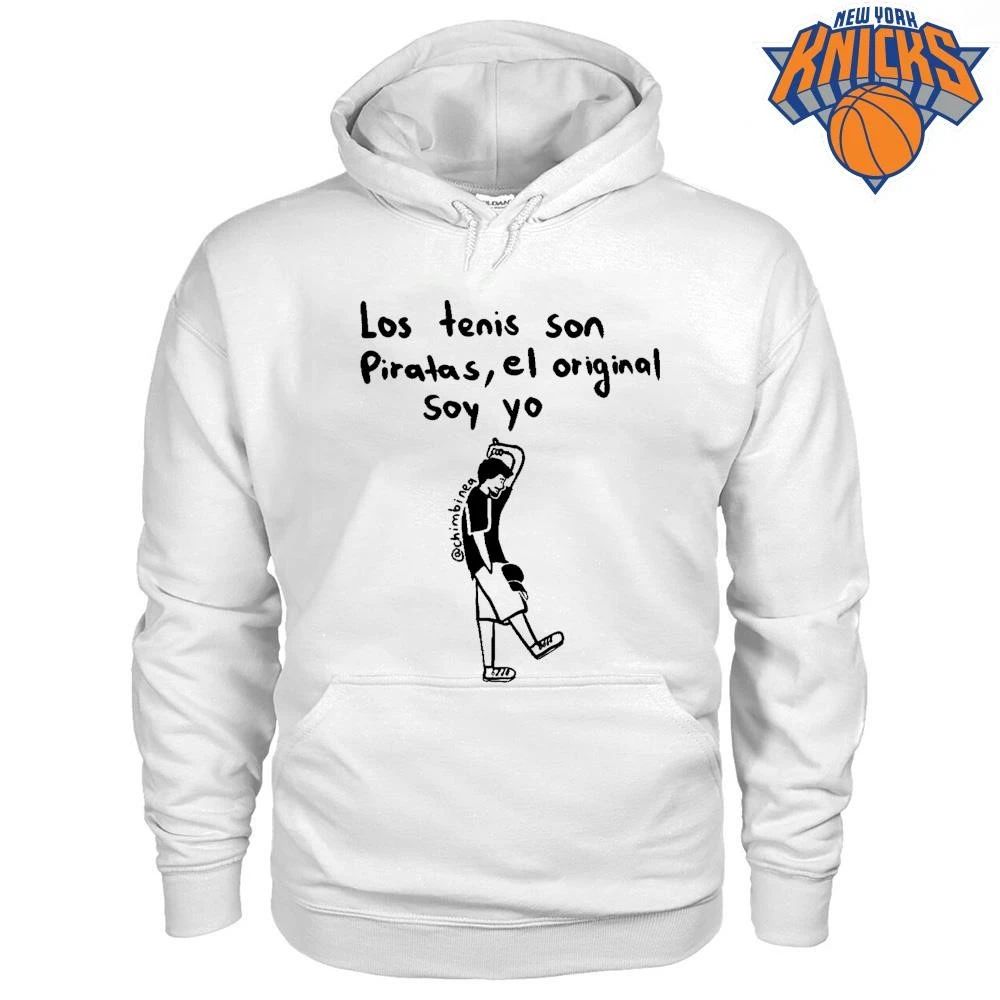 Los Tenis Son Piratas El Original Soy Yo Spanish Quote Streetwear Cartoon shirt