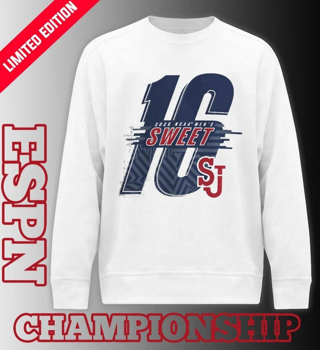 Sweet Sixteen St. John’s University Men’s Basketball Shirt
