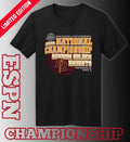 Gannon Golden Knights 2026 NCAA DII Men’s Basketball National Championship Bound T-Shirt