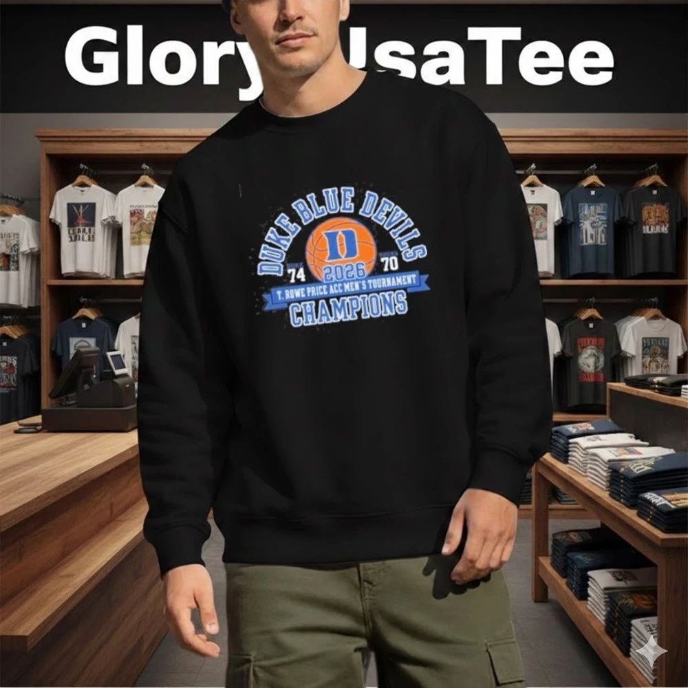Duke Acc Championship Shirt