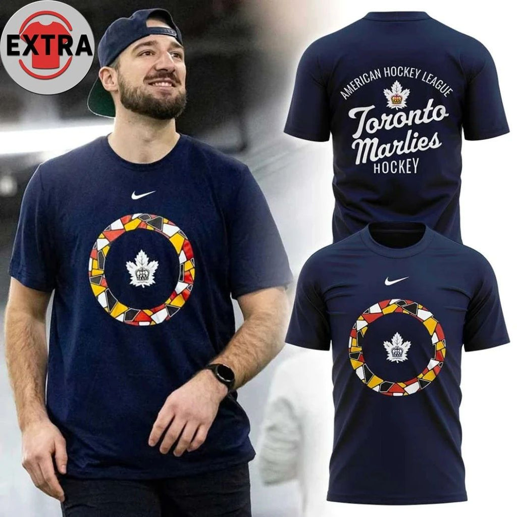 Toronto Marlies Indigenous Celebration Game Special Edition T-Shirt