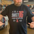Illinois Fighting Illini 2026 NCAA March Madness Sweet 16 Bound Shirt