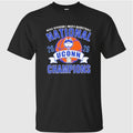 UConn Huskies 2026 NCAA DI Men’s Basketball National Champions T-Shirt