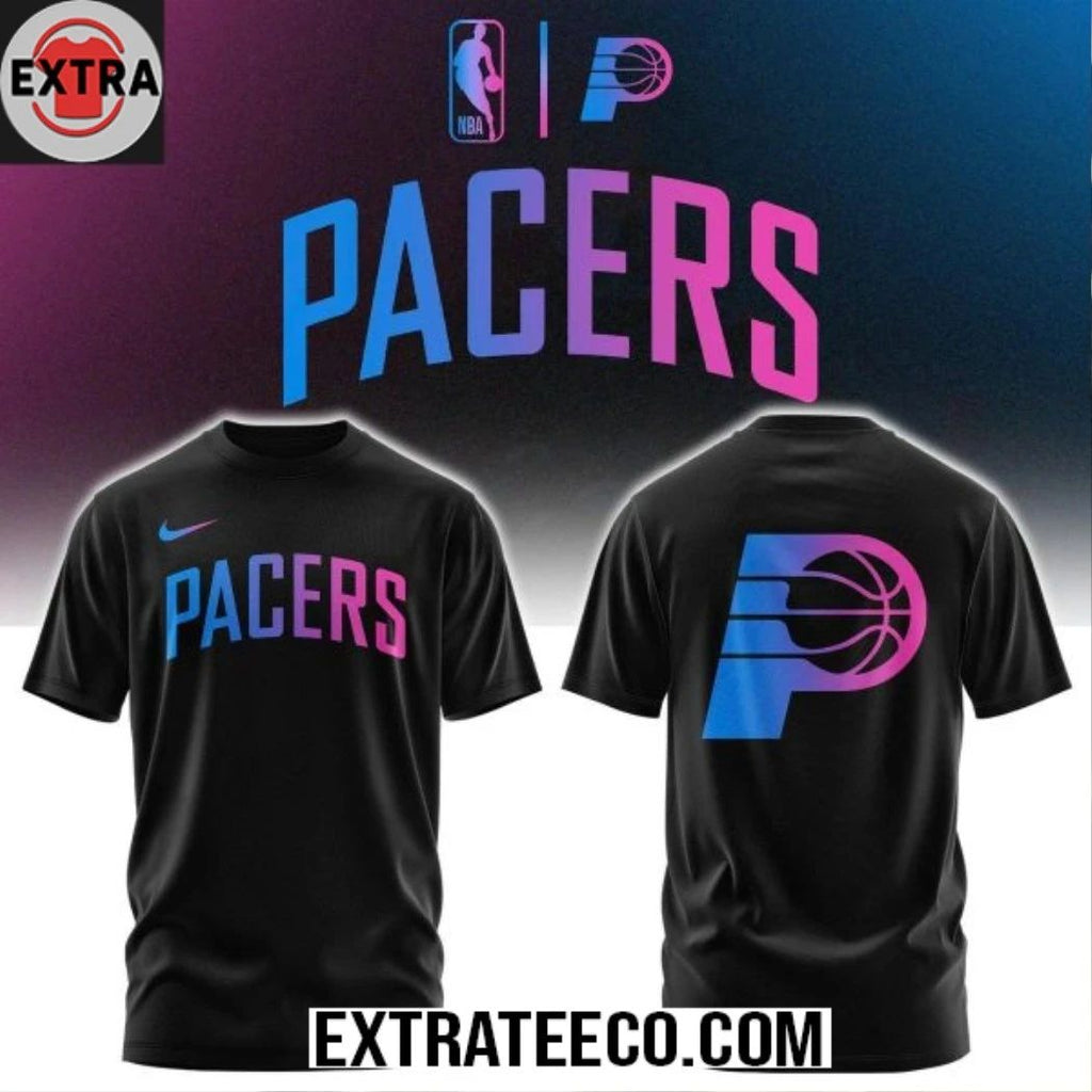 Indiana Pacers x Cyberpunk Night 2026 NBA Champs Shirt