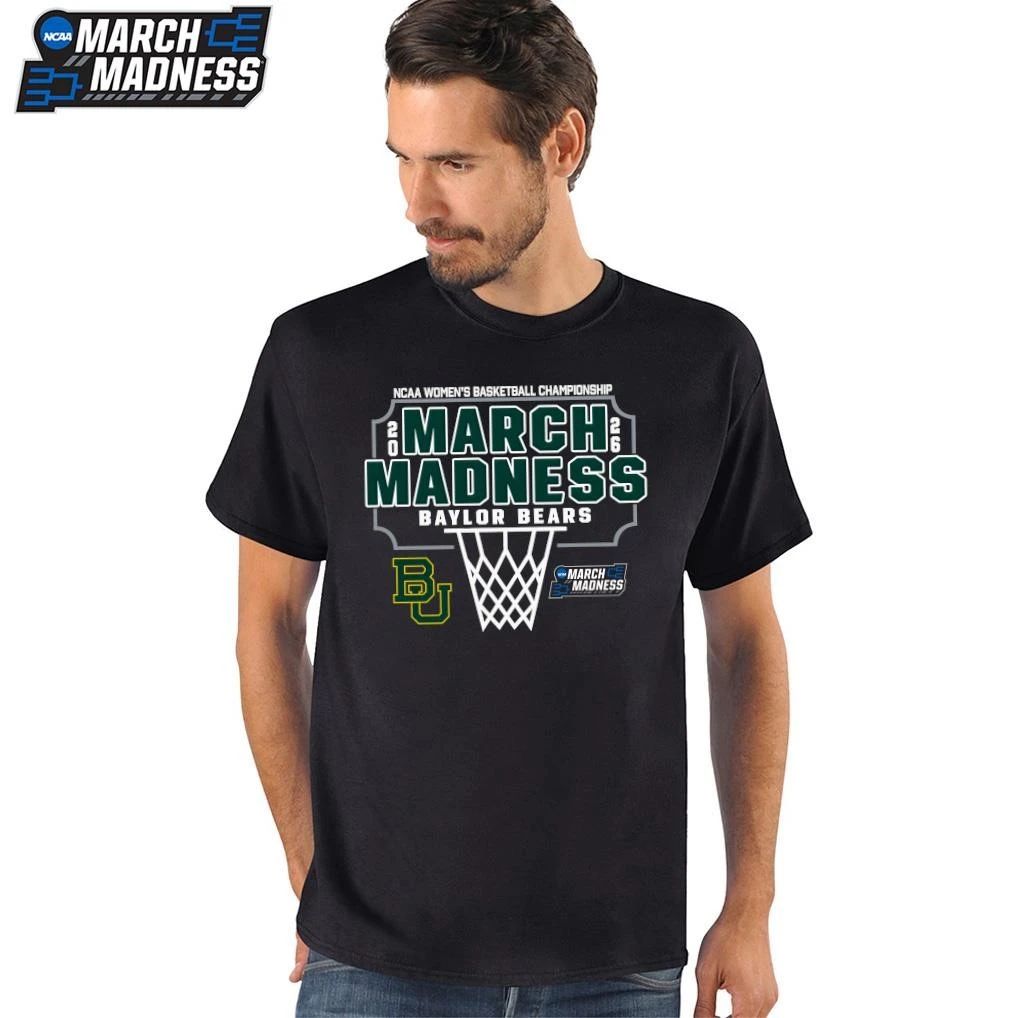 Baylor Bears 2026 NCAA Women’s Basketball Tournament March Madness T-Shirt