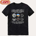 All Men Are Created Equal Only the Best Still In Command in Their Sixties Shirt