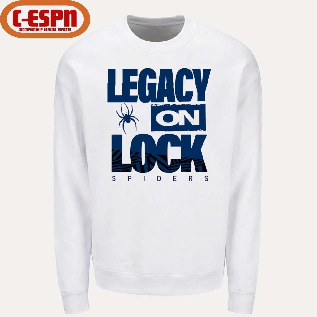 Richmond Spiders Basketball Legacy On Lock Bench Shirt
