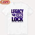 High Point University Basketball Legacy On Lock Bench Shirt