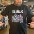 Anze Kopitar and Marcel Dionne Los Angeles All-Time Points Leader Shirt