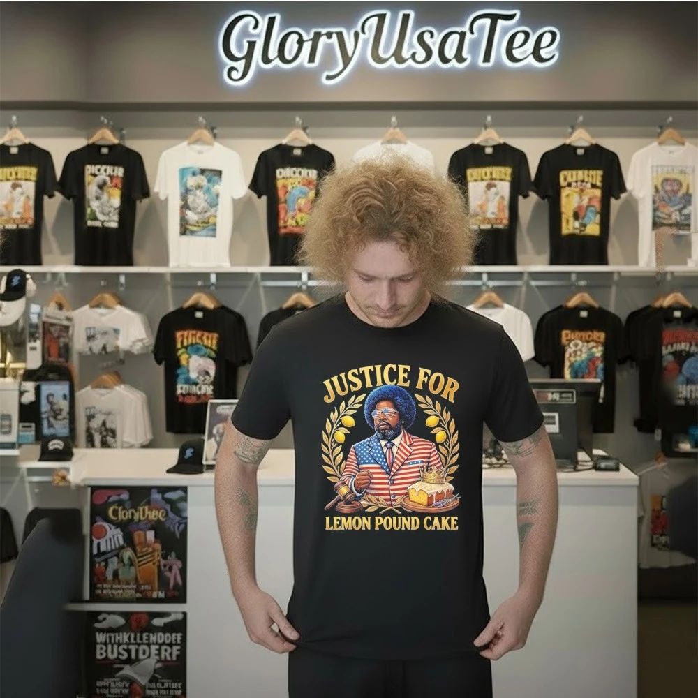 Justice for Afroman Lemon Pound Cake Classic Shirt