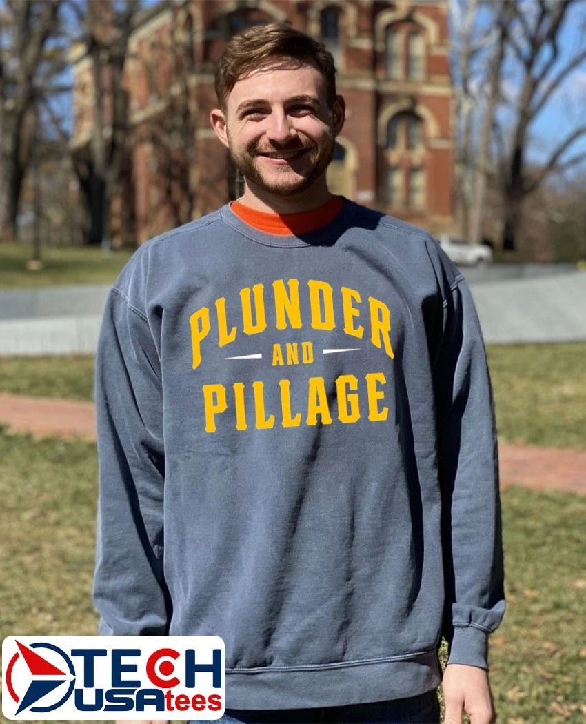 Plunder and Pillage Pittsburgh Pirates Baseball shirt