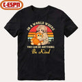 Punch Monkey In A World Where You Can Be Anything Be Kind Shirt