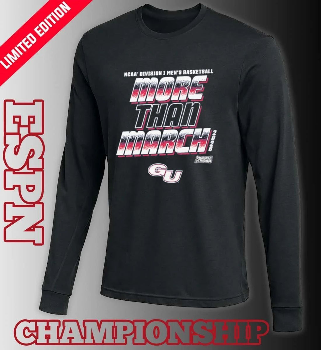 Gonzaga Men’s Basketball More Than March 2026 Shirt