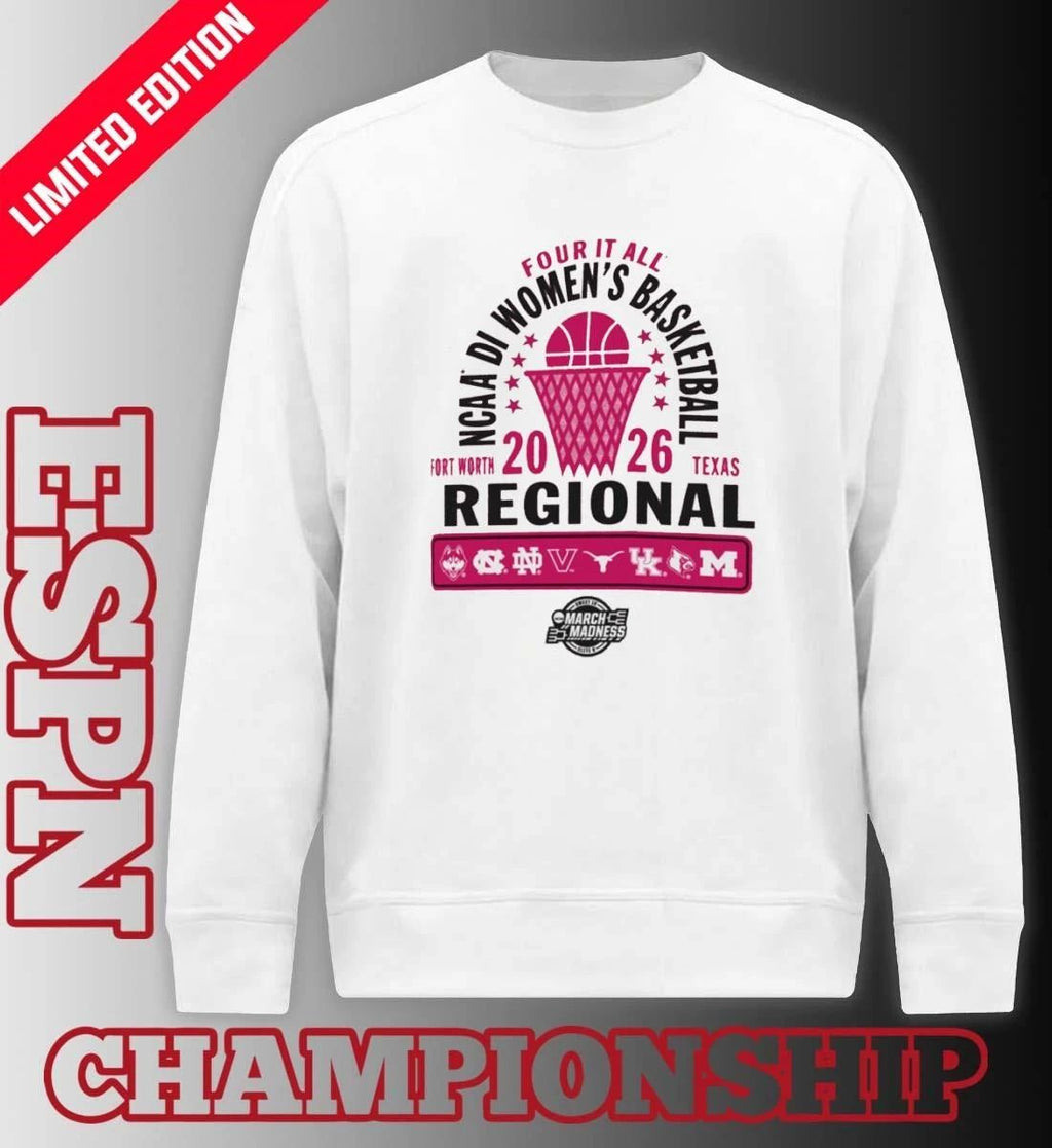 2026 NCAA DI Women’s Basketball Regional – Fort Worth Shirt