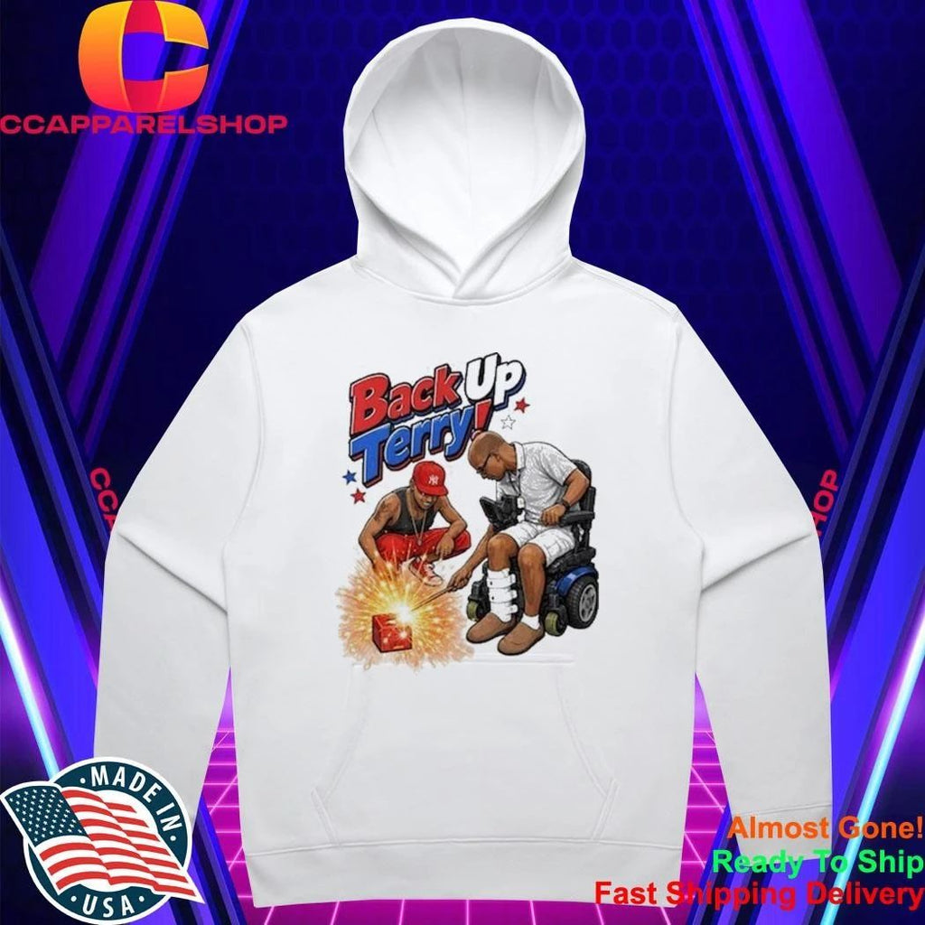 Put It In Reverse Terry Back Up Terry Shirt