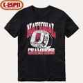 IU Football Indiana CFP National Champions Ring T-Shirt