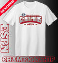 Denver Pioneers 2026 Frozen Faceoff Champions T-Shirt