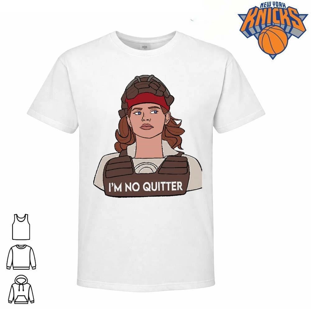 Im No Quitter Vasquez Aliens Colonial Marine Action Movie Character Shirt