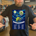Shadowgrass Tour Winter Spring 2026 Poster Shirt