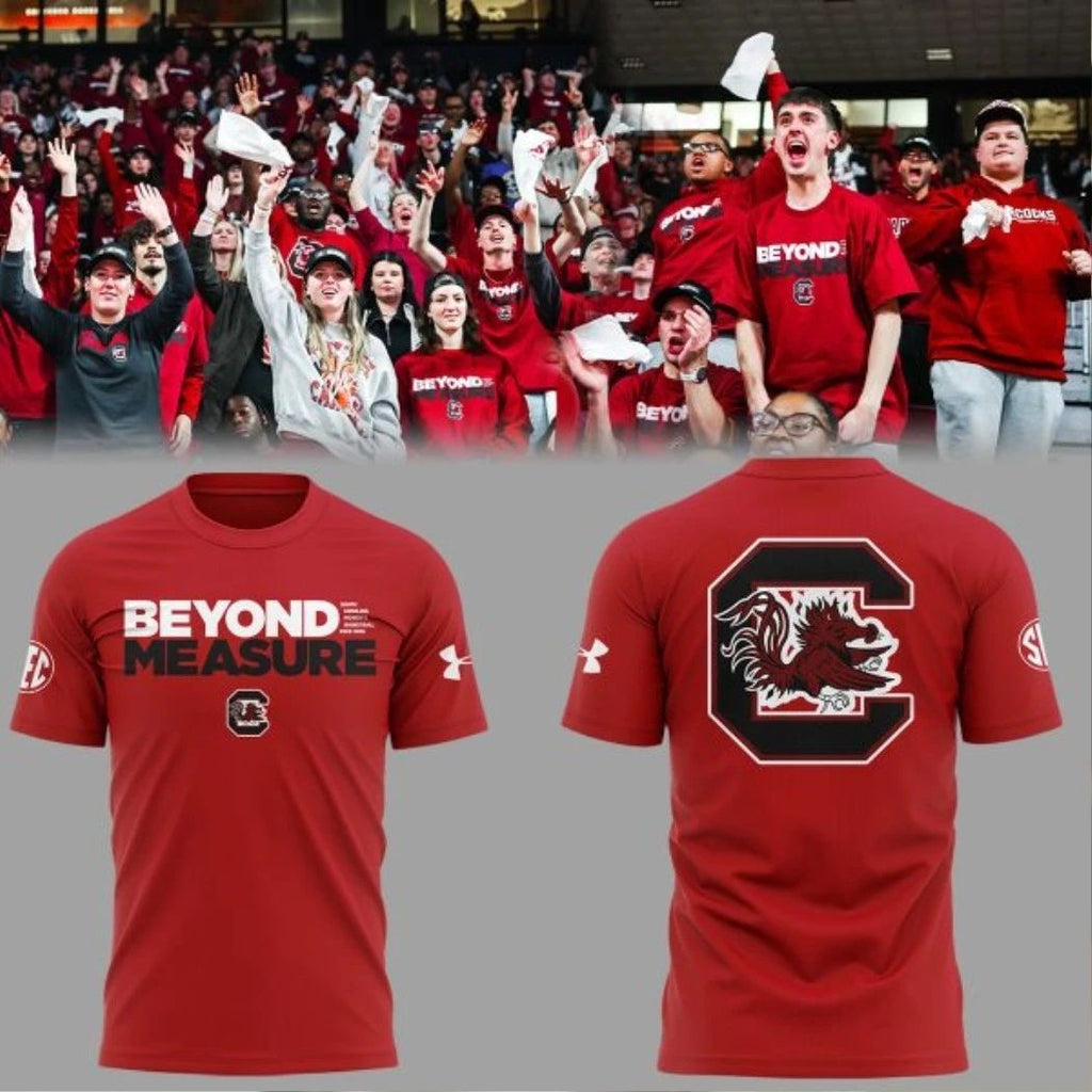 South Carolina Gamecocks Beyond Measure 2026 T-shirt