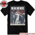 Drake Maye We All We Need Logo Shirt