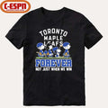 The Peanuts Characters Forever X Toronto Maple Leafs Shirt