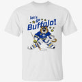 Buffalo Sabres x Just Dishin Sabretooth Goalie T-Shirt