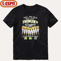 Yes, I’m Old But I Saw Oakland Athletics Greatness Swingin’ As T-shirt