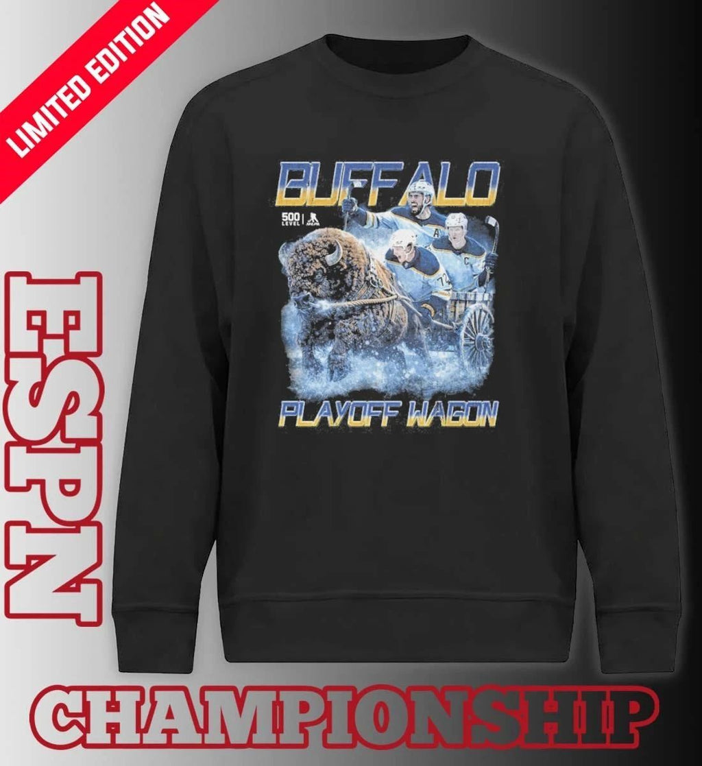 Buffalo Sabres Hockey 2026 Playoff Wagon shirt