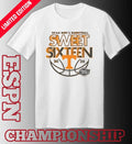 Sweet Sixteen 2026 Tennessee Men’s Basketball Shirt
