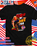Sophie Cunningham Indiana Fever we own you signature shirt