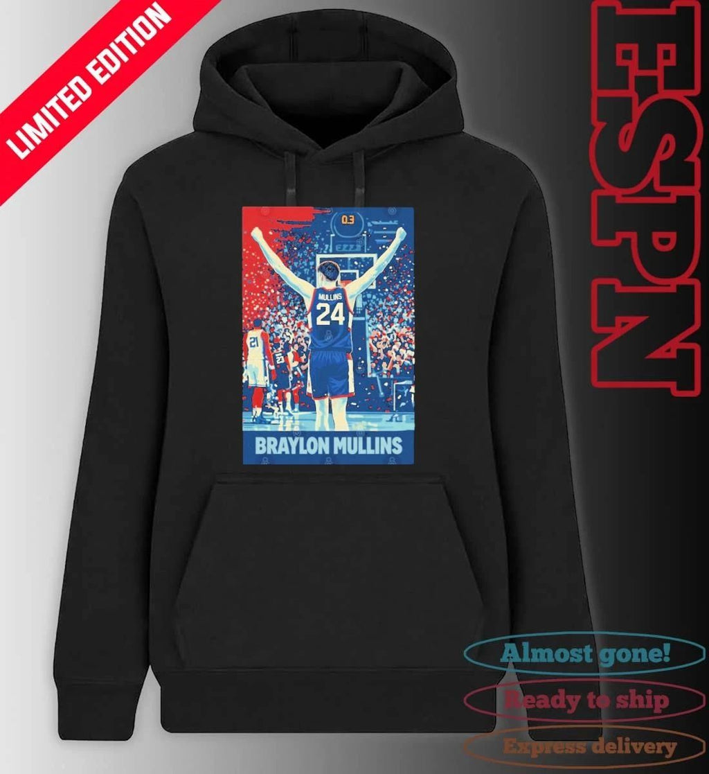 The Shot Braylon Mullins Uconn Basketball Hope T-Shirt