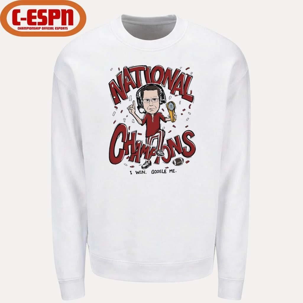 IU Football Curt Cignetti Coach National Champions T-Shirt