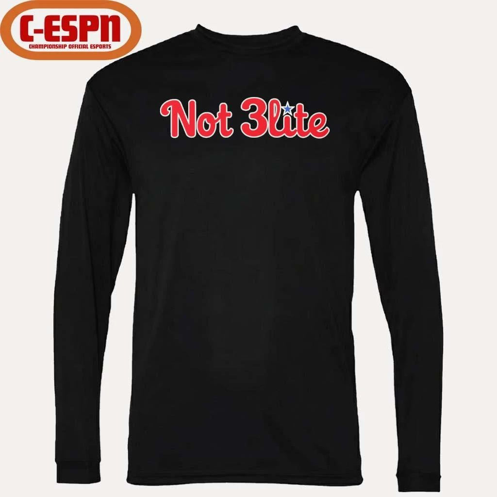Philadelphia Phillies Not 3lite Shirt