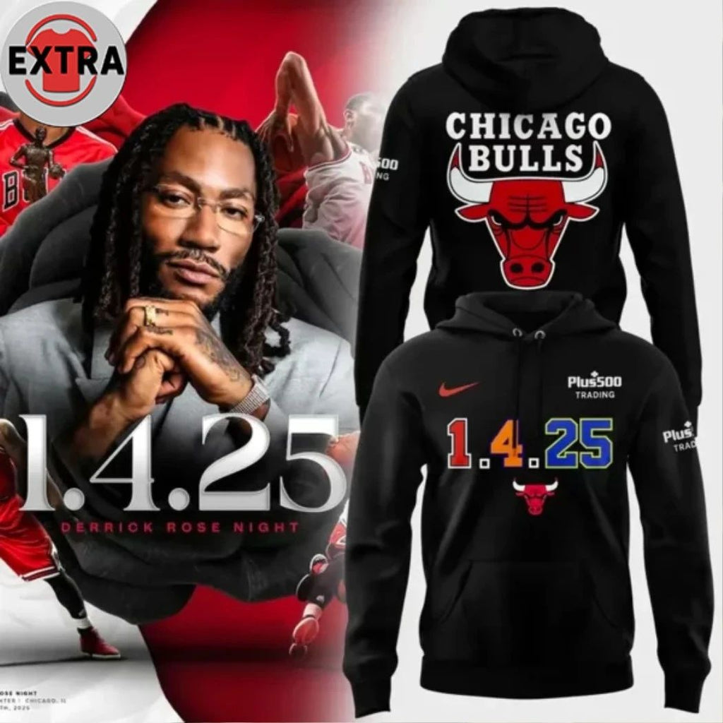 Chicago Bulls Derrick Rose Night T-Shirt
