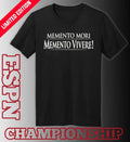 Memento Mori Memento Vivere Shirt