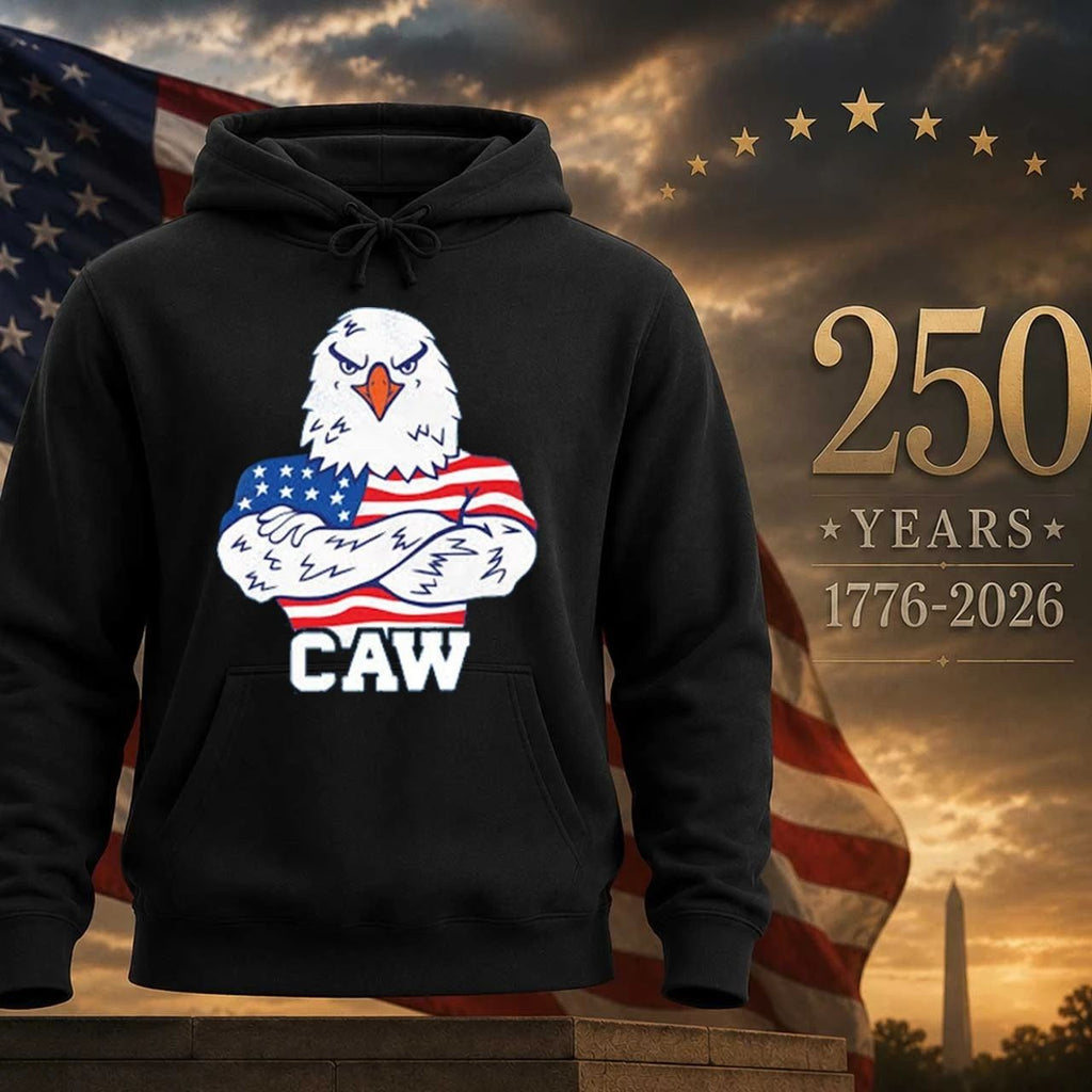 Pat McAfee USA Eagle Caw Shirt