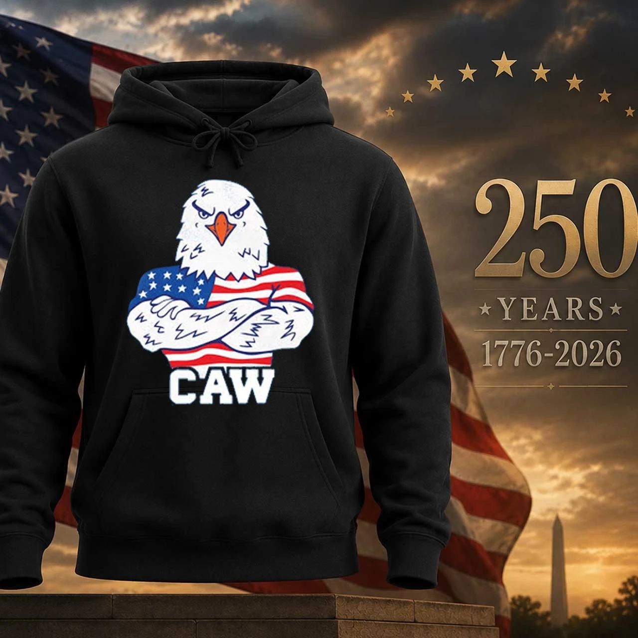 Pat McAfee USA Eagle Caw Shirt