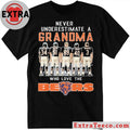 Never Underestimate A Grandma Who Loves The Bears Logo Shirt