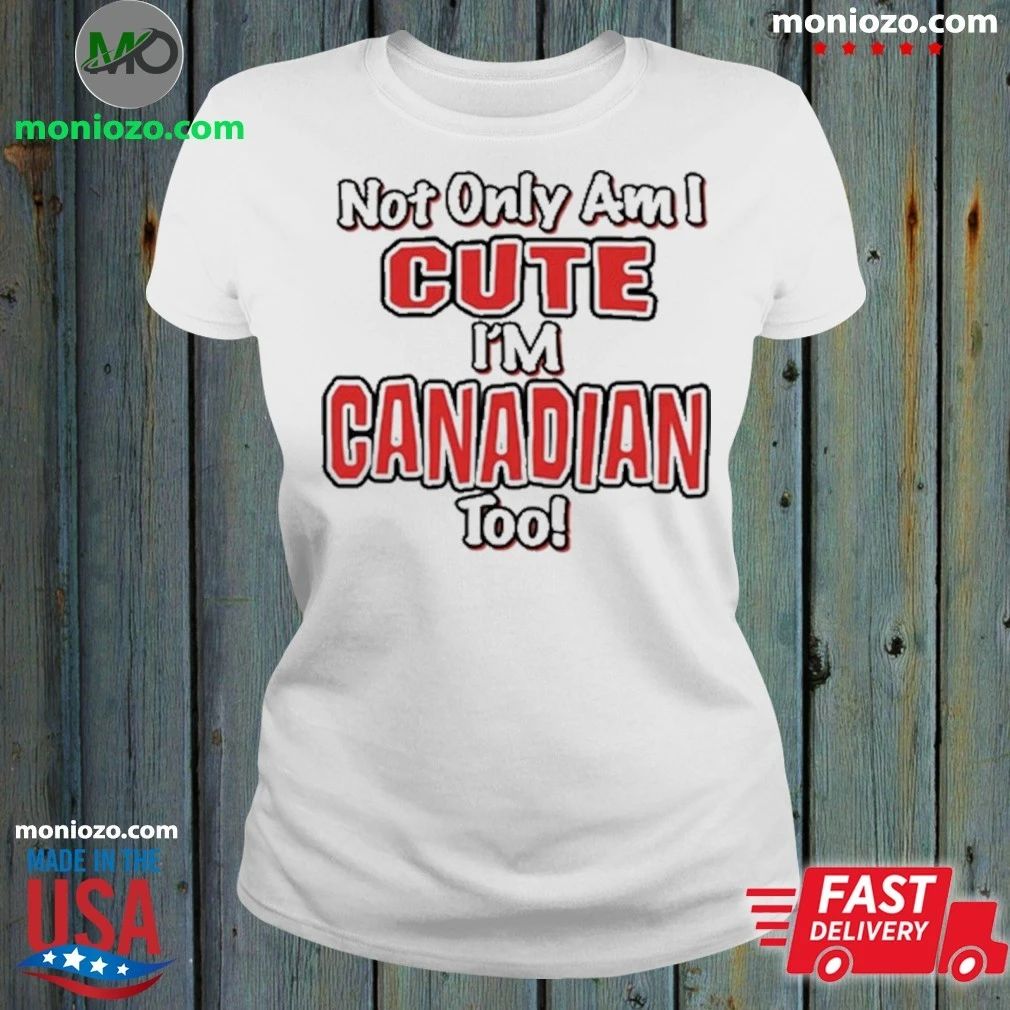 Slushy Noobz Cute & Canadian Shirt