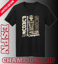 Purdue Men’s Basketball 2026 Big Ten Tournament Champions Trophy Shirt