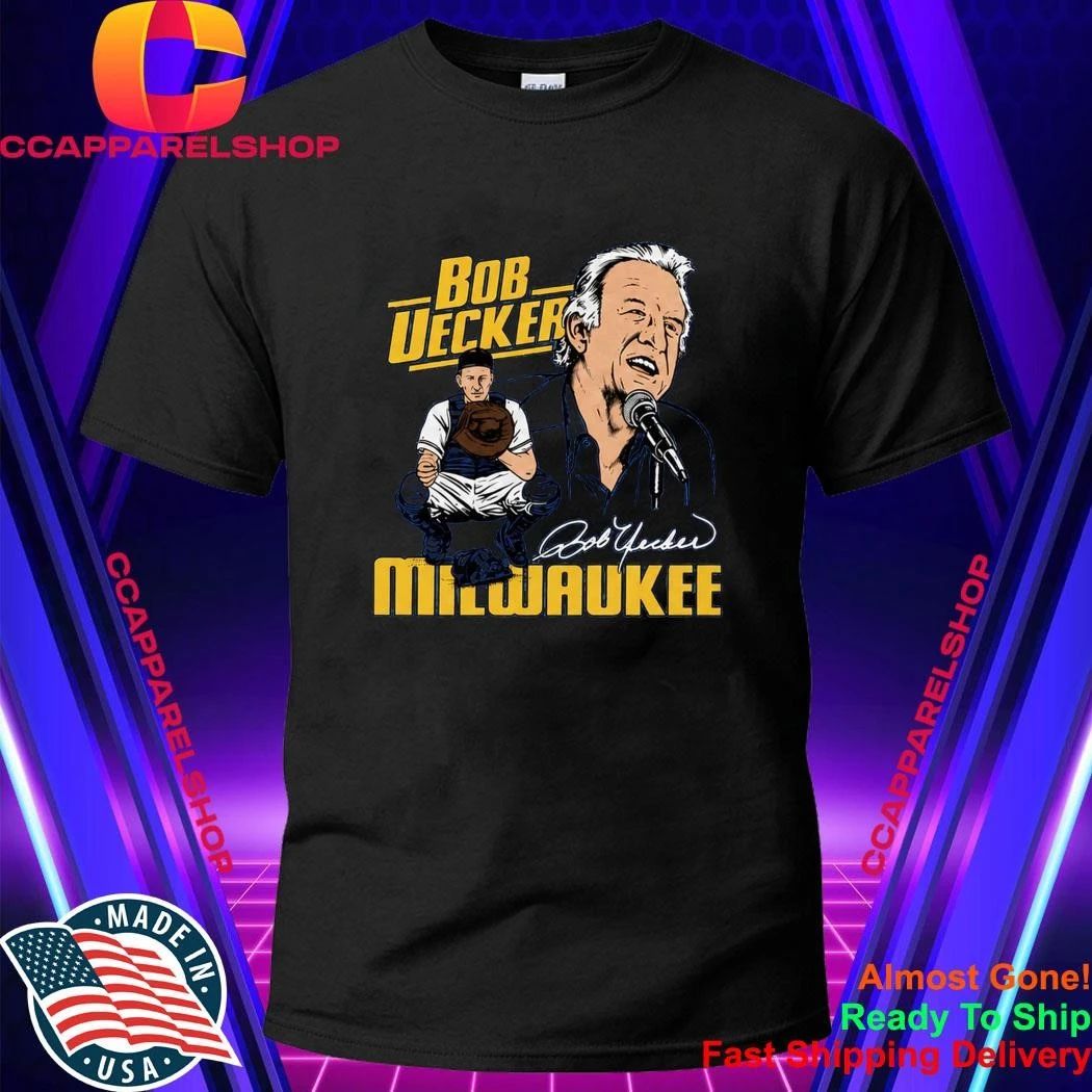 Bob Uecker Milwaukee Brewers Baseball Shirt