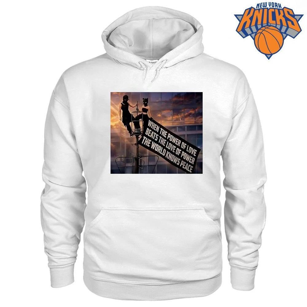 When Power of Love Beats Love of Power shirt