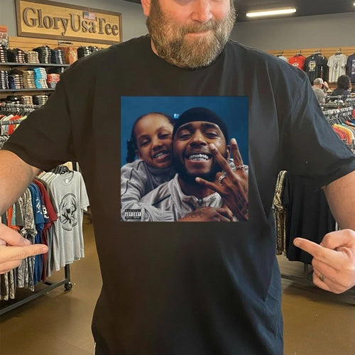 6Lack Love Is The New Gangsta Album Cover Shirt