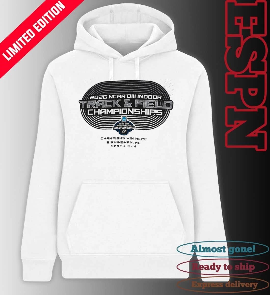 2026 NCAA DIII Indoor Track & Field Championships T-Shirt