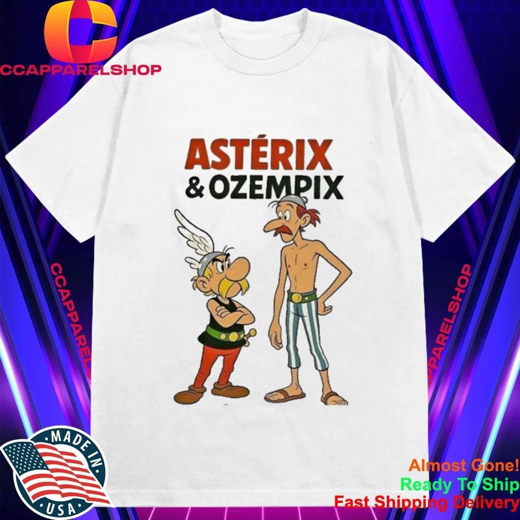Asterix And Ozempic Shirt