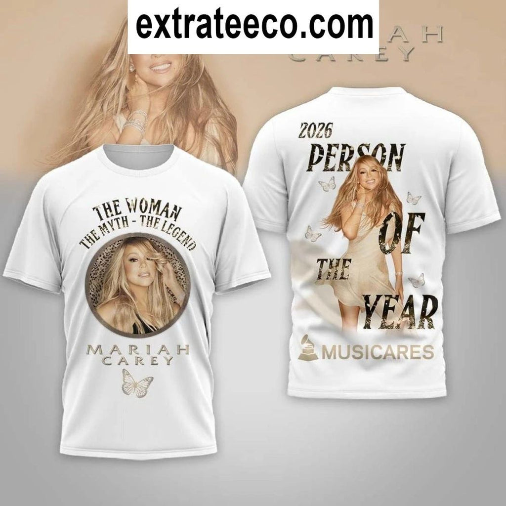 Mariah Carey 2026 Person Of The Years Hoodie T-Shirt