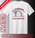 The Legend of Jack Hughes 2026 Shirt