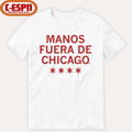 Hands Off Chicago Spanish Shirt