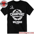 Wolfdogs In Righrod 2025 Champions Anperdrs Cup T-Shirt